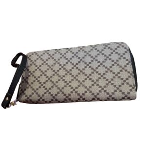 Wristlet Brownish purpleish Patterned Wristlet